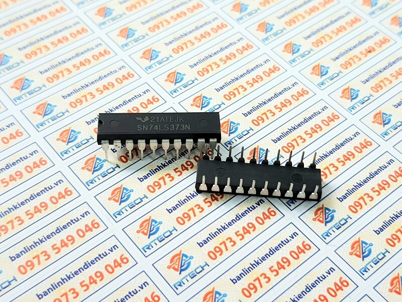 SN74LS373N 74LS373 IC số DIP-20 hàng nhập khẩu