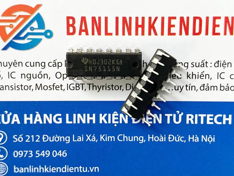 IC số SN75115