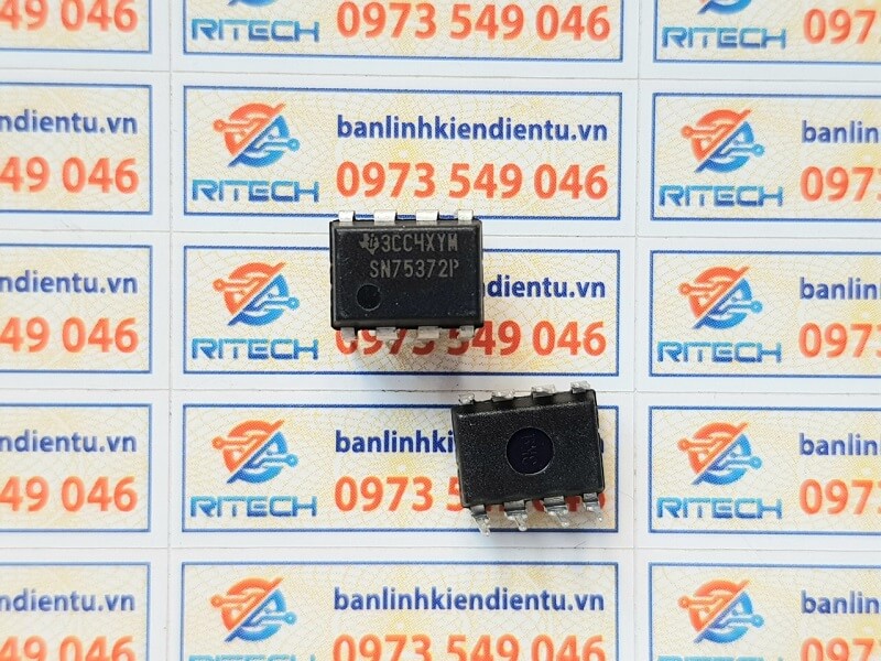 SN75372P IC Điều Khiển MOS DIP-8 - Ảnh 3