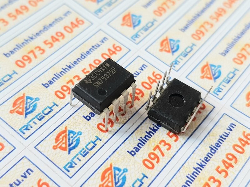 SN75372P IC Điều Khiển MOS DIP-8