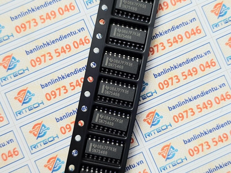 Alternative view of SN75468 SN75468D SN75468DR IC chuyên dụng SOP-16