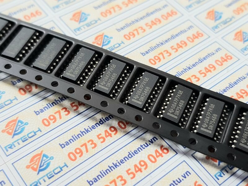 SN75468 SN75468D SN75468DR IC chuyên dụng SOP-16