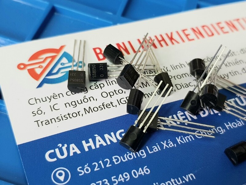 SS8050C, SS8050 Transistor NPN 1.5A 25V TO-92