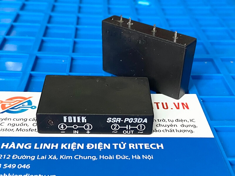 SSR-P03DA Relay bán dẫn FOTEK (tháo máy)