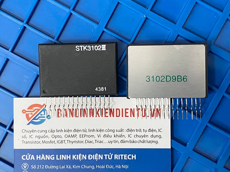 STK3102III, STK3102iii ZIP-15