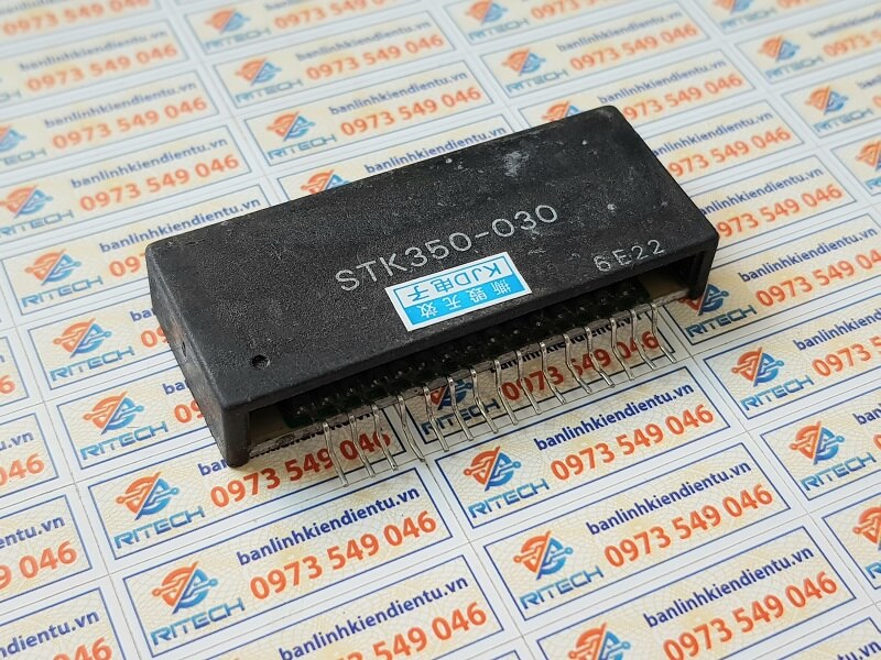 STK350-030, STK 350-030 IC âm thanh Zip-15 (tháo máy) - Ảnh 6