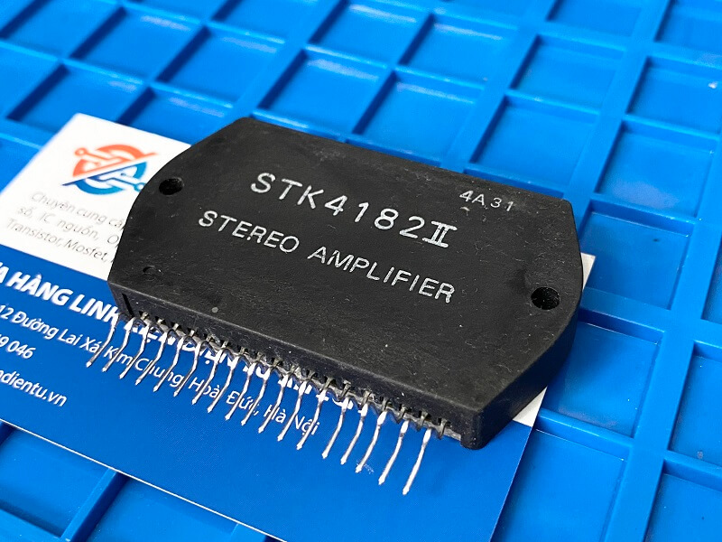 STK4182II IC Khuếch đại ampli (tháo máy)
