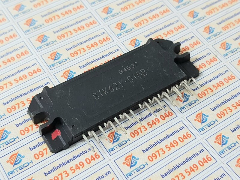 IC Công Suất STK621 STK621-015B STK621-015B1 STK621-015B 10A 600V SANYO