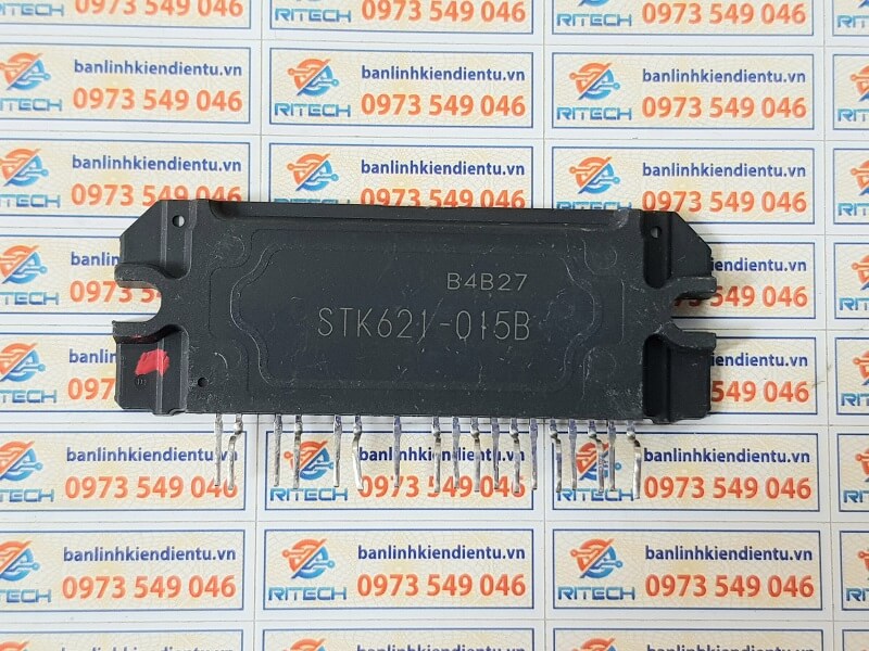 Alternative view of IC Công Suất STK621 STK621-015B STK621-015B1 STK621-015B 10A 600V SANYO