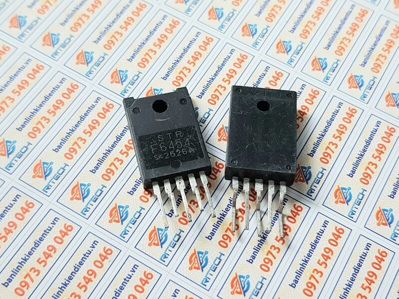 STRF6454 STR-F6454 IC Chuyên Dụng TO-220-5 - Ảnh 3