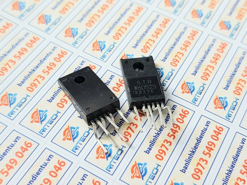 STRW6052S W6052S IC nguồn xung TO-220-6 tân trang - Ảnh 2