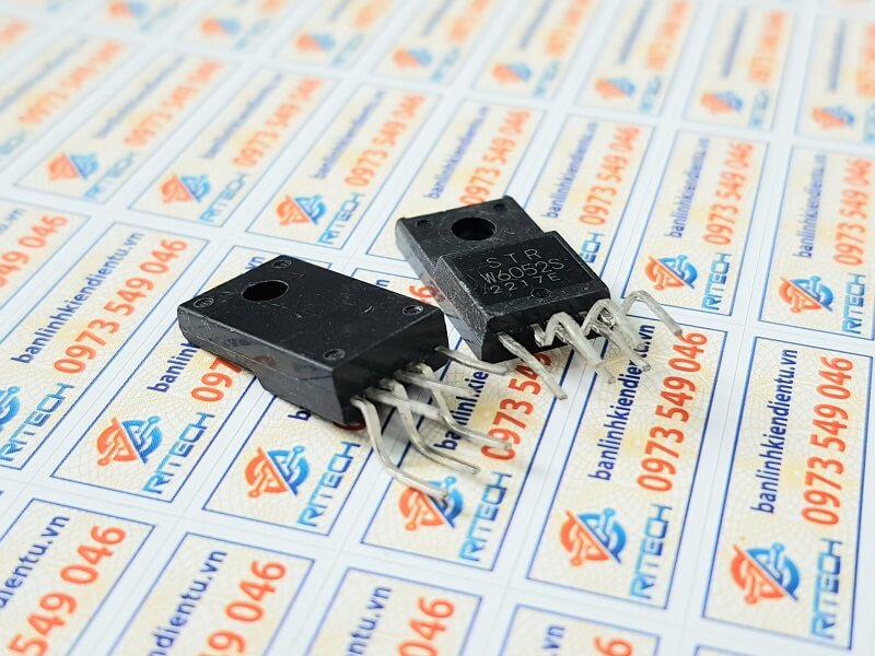 STRW6052S W6052S IC nguồn xung TO-220-6 tân trang