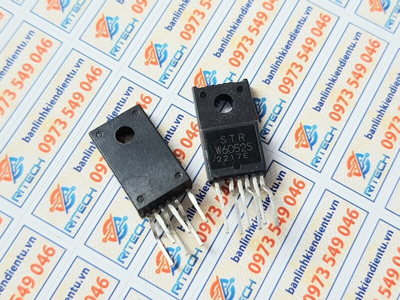 STRW6052S W6052S IC nguồn xung TO-220-6 tân trang - Ảnh 3