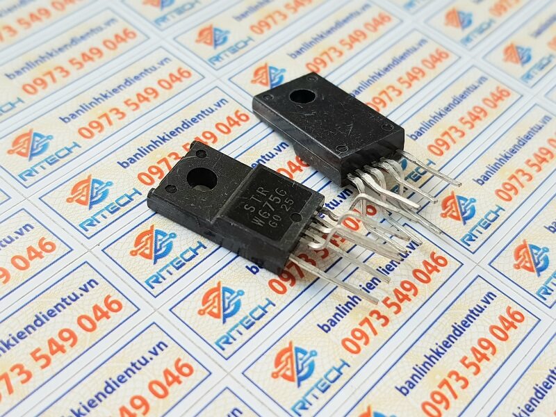 STRW6756, STR-W6756 IC Nguồn TO-220