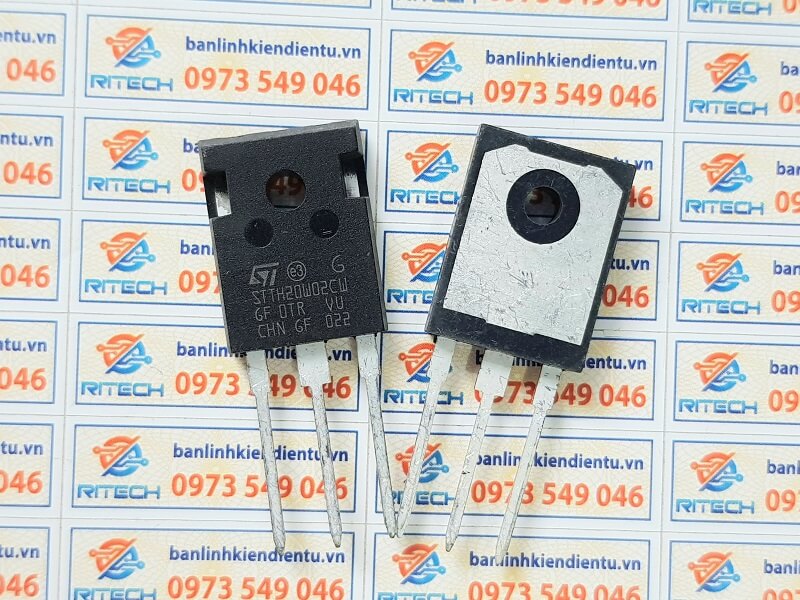STTH20W02CW