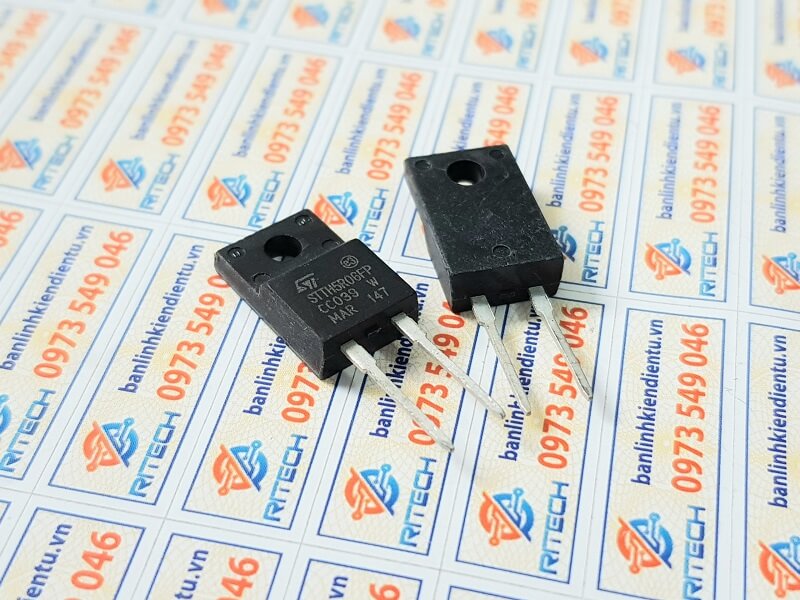 STTH5R06FP Diode Ultrafast 5A/600V TO-220FPAC