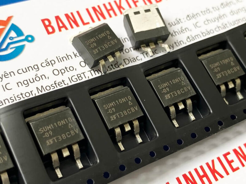 SUM110N10-09-TO263