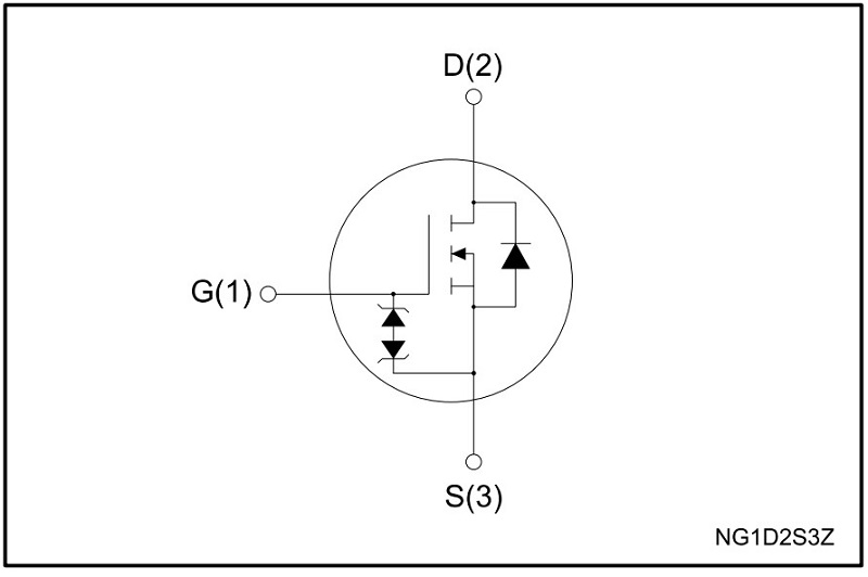 Sơ đồ cấu tạo 12N50DM2