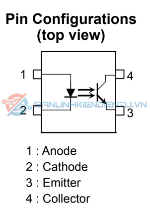 Sơ đồ chân TLP781