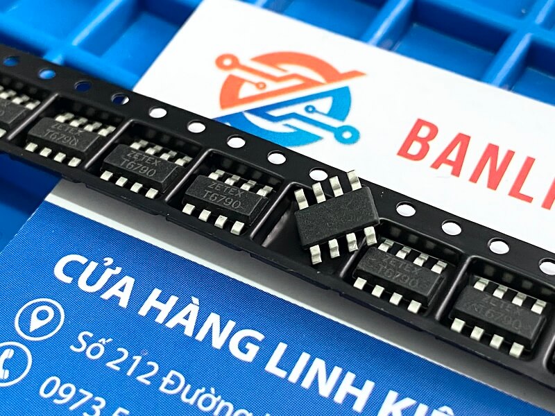 T6790, Zetex T6790 Transistor kép SOP-8