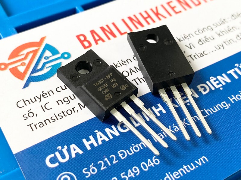 T835T-8FP Triac 8A 800V TO-220
