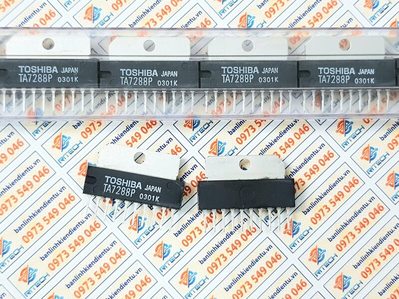 TA7288P IC điều khiển động cơ HSIP10 - Ảnh 3