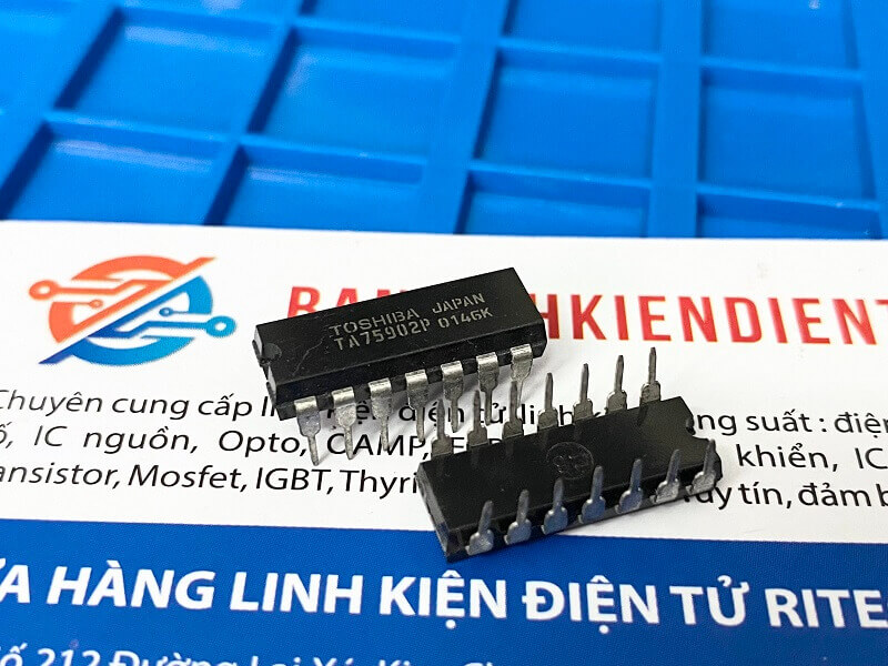 TA75902P Quad Operational Amplifier DIP-14
