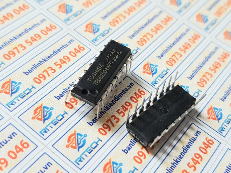 TBD62004AP, TD62004P, TD62004APG IC Chuyên Dụng DIP-16 - Ảnh 4
