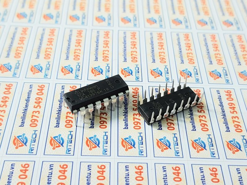 TCA785P TCA785 TCA 785 Phase Control IC DIP-16