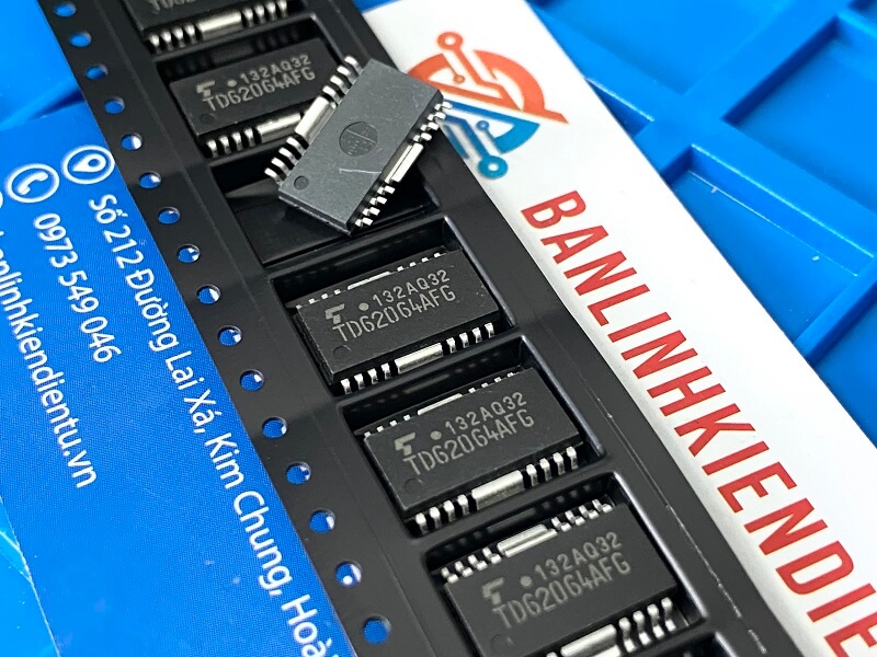 TD62064AFG, TD62064AF, TD62064F, TD62064BFG IC Chuyên Dụng HSOP16 - Ảnh 2