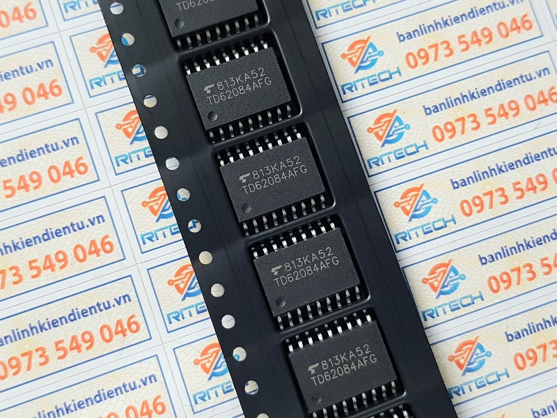 TD62084AFG, TD62084AF, TD62084F IC Chuyên Dụng SOP-18