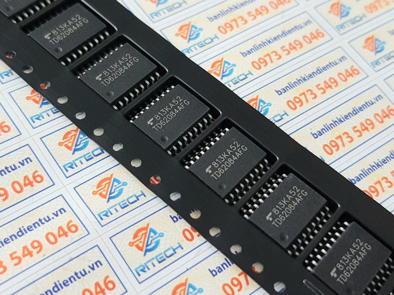 Alternative view of TD62084AFG, TD62084AF, TD62084F IC Chuyên Dụng SOP-18