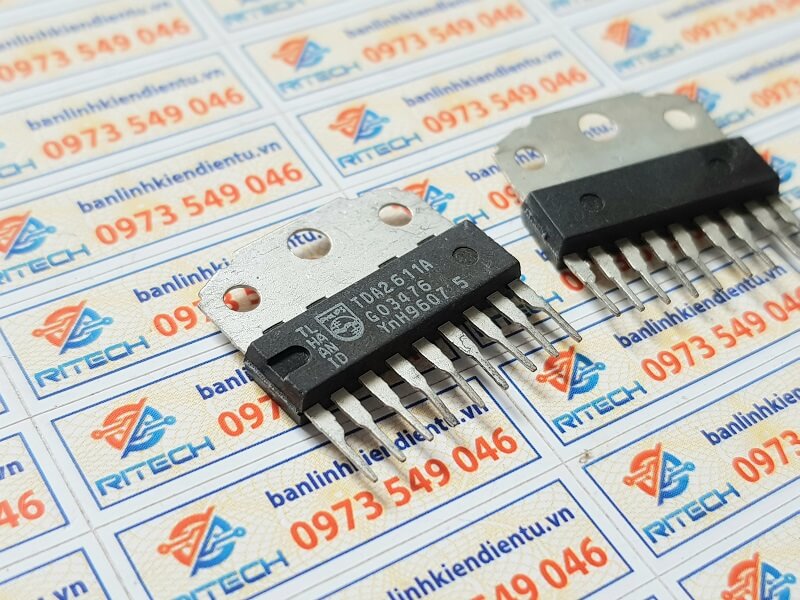 TDA2611A SIP9 - Ảnh 2