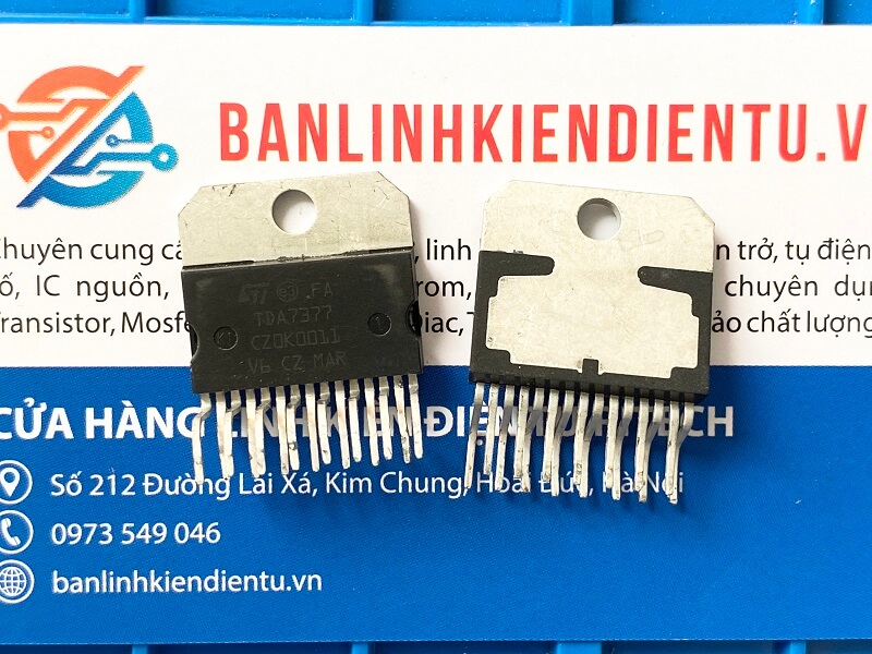 Alternative view of TDA7377 IC Chuyên Dụng HZIP-15D