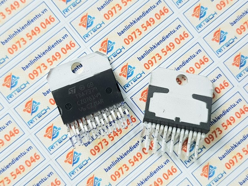 TDA7379 IC nguồn khuếch đại âm thanh Multiwatt15