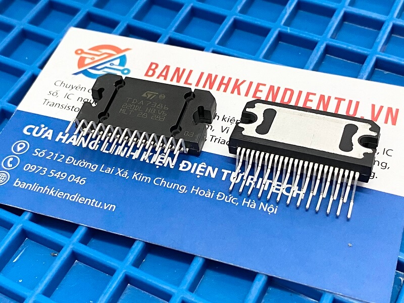 TDA7386 IC Âm Thanh ZIP25