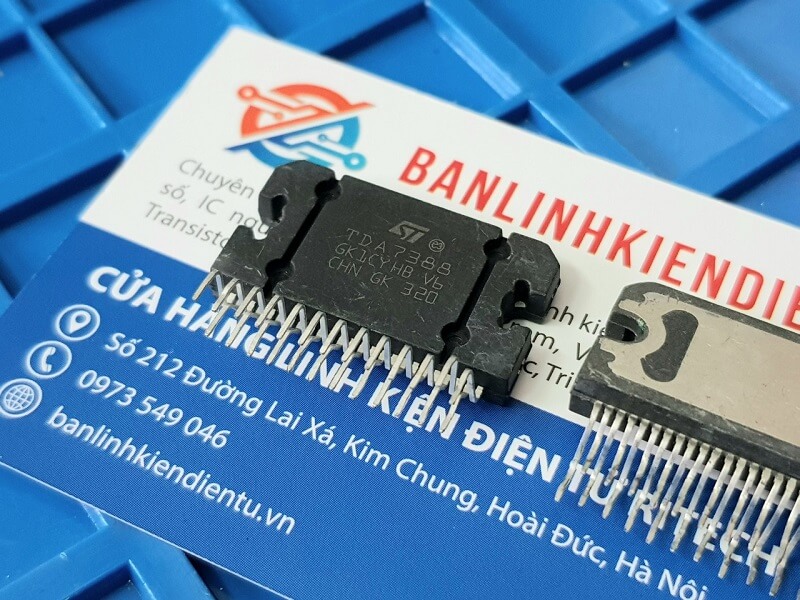 IC TDA7388 Khuếch Đại Flexiwatt25