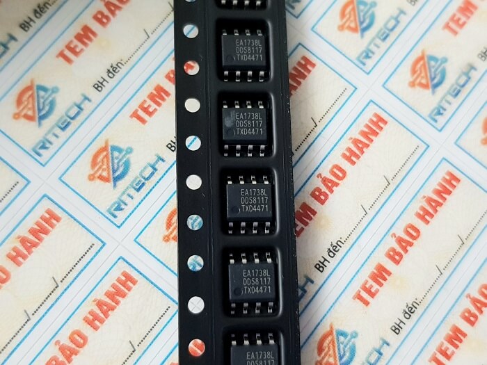 Alternative view of EA1738L, TEA1738T, TEA1738LT IC điều khiển SOP-8