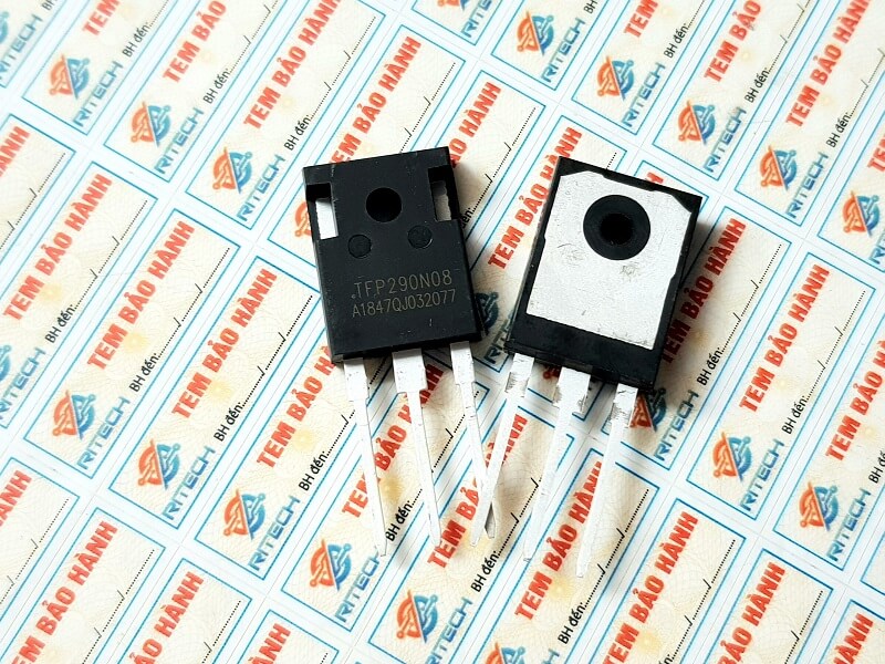 Alternative view of Mosfet TFP290N08, 290N08 kênh N 290A 80V TO-247