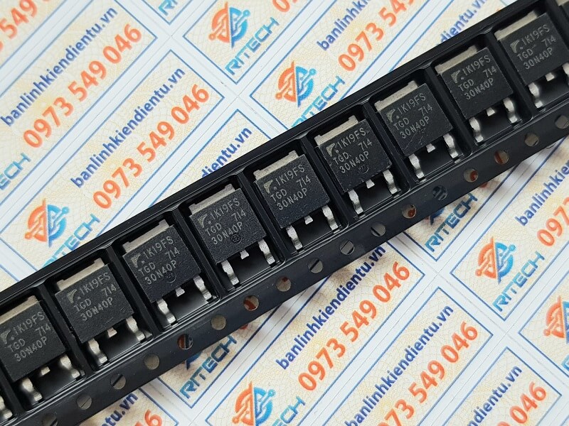 TGD30N40P 30N40P IGBT 400V 30A TO-252
