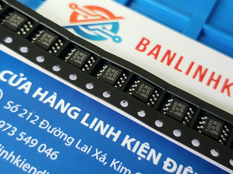 Alternative view of TJA1051, TJA1051T SOP-8 IC Thu-Phát Tốc Độ Cao CAN
