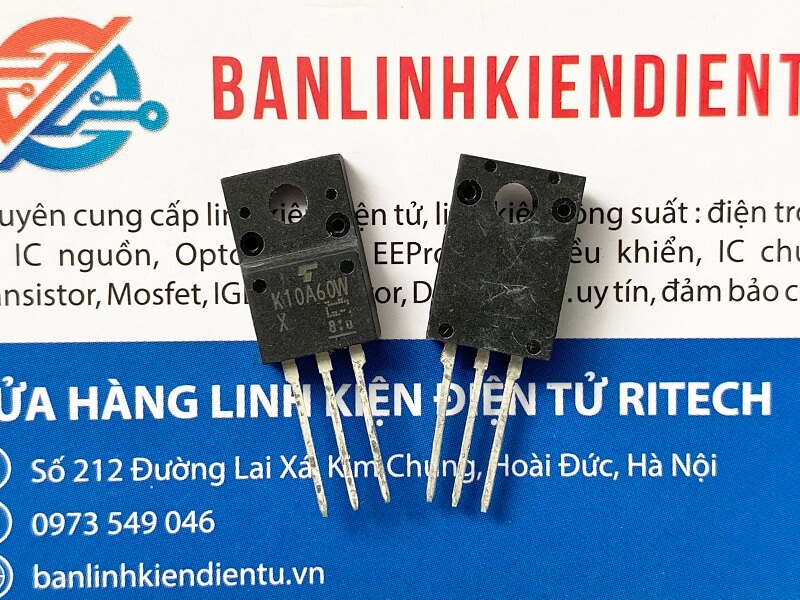 TK10A60W-MOSFET