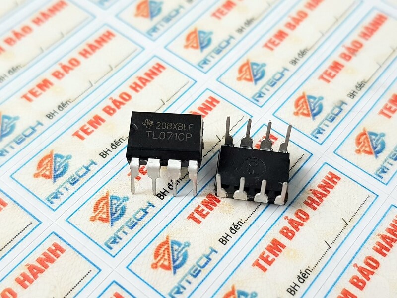 TL071CN, TL071CP IC khuếch đai thuật toán DIP-8