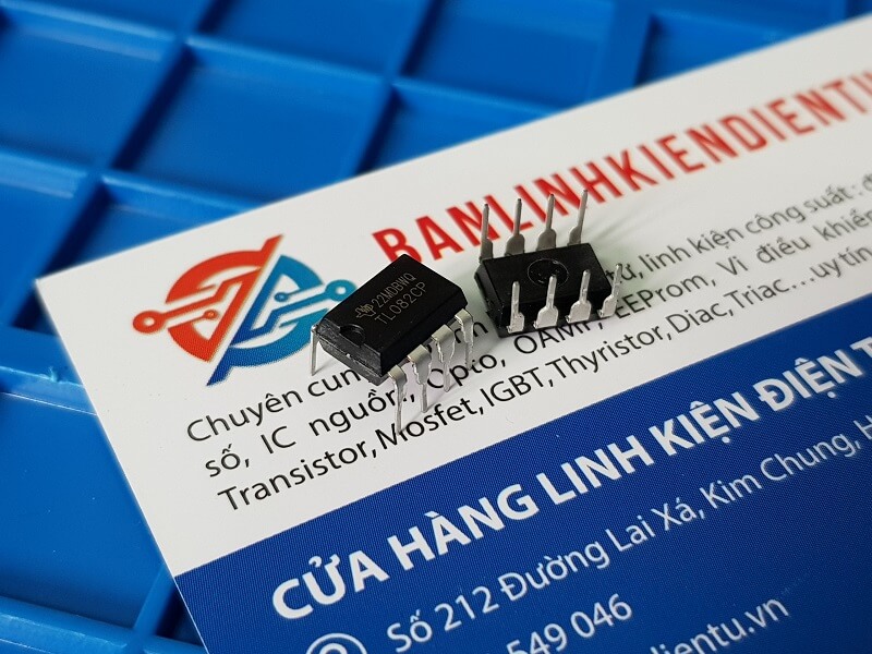 TL082CN, TL082CP, TL082 IC chuyên dụng DIP-8