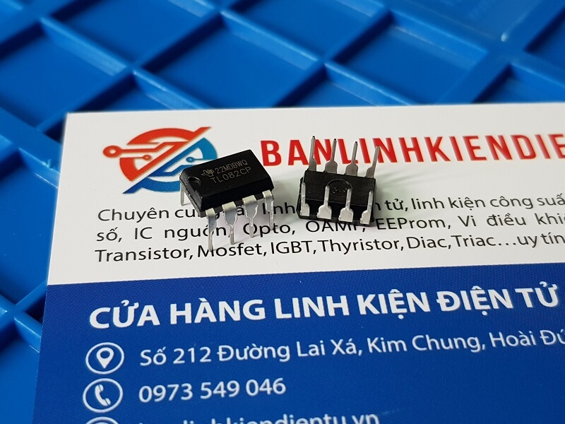 TL082CN, TL082CP, TL082 IC chuyên dụng DIP-8 - Ảnh 2