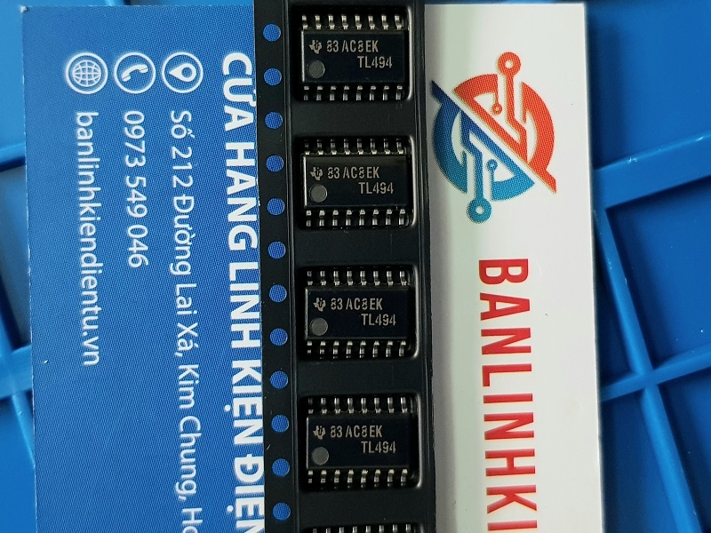 TL494C, TL494, TL494CDR IC Nguồn SOP-16 5.2mm