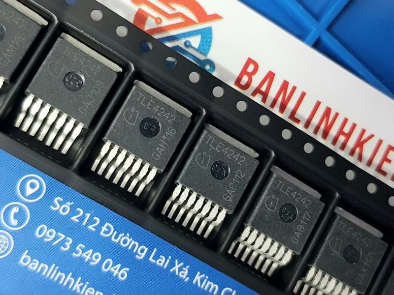 TLE4242 TLE4242G IC Điều Khiển LED TO263-7