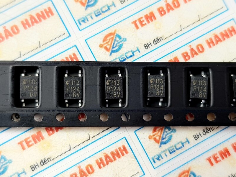 TLP124, P124, TLP124BV IC Chuyên Dụng SOP-4