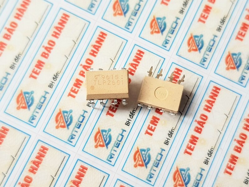 Alternative view of TLP2601 Opto DIP-8