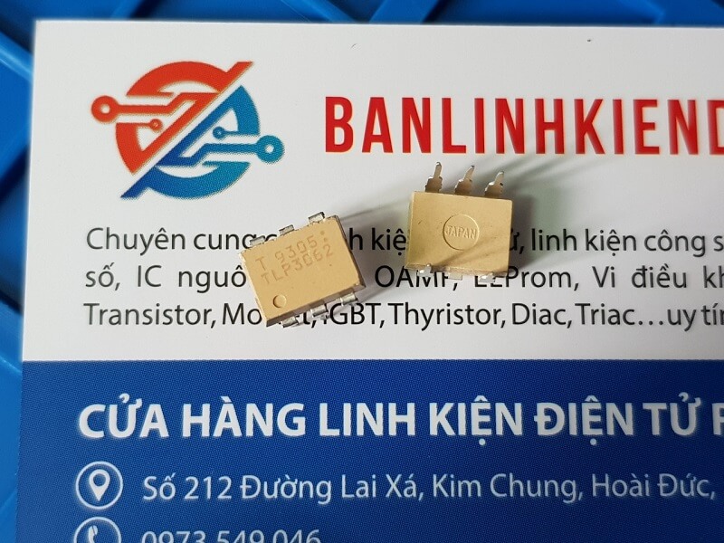 Alternative view of TLP3062 Opto Driver điều khiển IGBT DIP-5